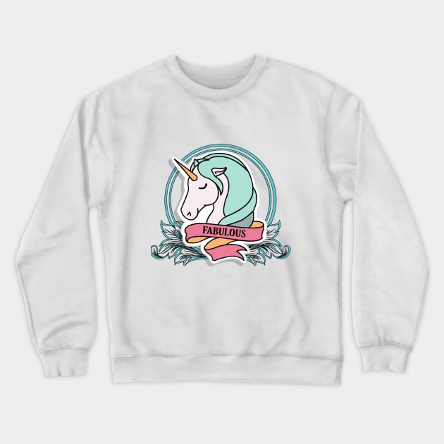 FABULOUS Crewneck Sweatshirt by MadewWith66